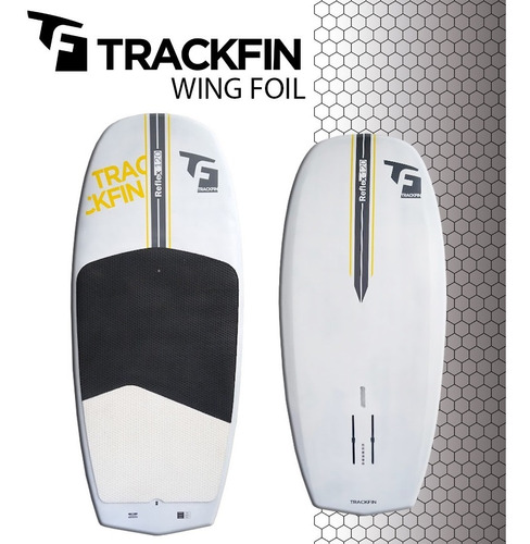 Imagen 1 de 7 de Tabla Wing Foil Trackfin Reflex 120 Lts 183cm 2023 Freeride