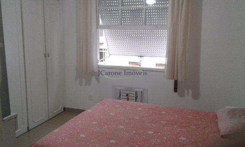 Imagem 6 de 14 de Apartamento Com 3 Dorms, Ponta Da Praia, Santos - R$ 579 Mil, Cod: 61008330 - V61008330