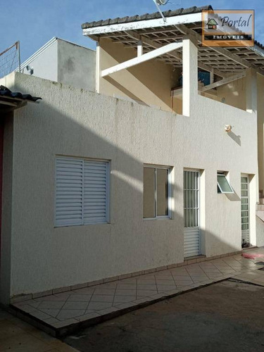 Casa No Condomínio Chacur Em Várzea Paulista-sp - Ca0368