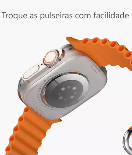 Smartwatch w68 ultra Série 8 Original Lançamento 2023 Português
