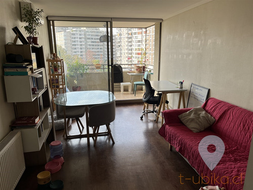 Venta Depto. 2d/2b 1e/1b A Pasos Campus Oriente Uc, Metro L3
