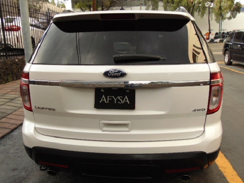 Ford Explorer 2012 Blindada Nivel 3 Plus Blindaje Blindados