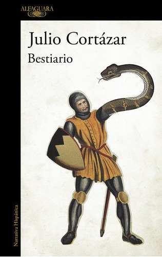 Bestiario, De Cortázar, Julio. Editorial Alfaguara, Tapa Blanda En Español
