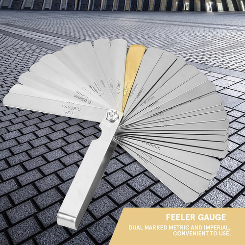 Blade Feeler - Cuchillas Imper Métricas De Acero Inoxidable