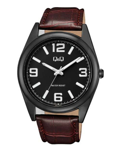 Reloj Para Hombre Q&q Q68a Q68a-002py Marrón