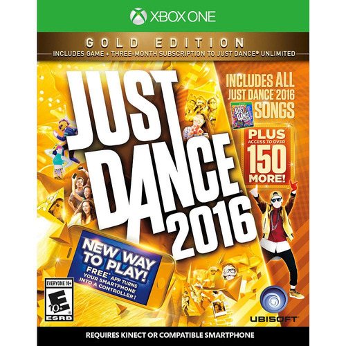 Just Dance 2016  Gold Edition