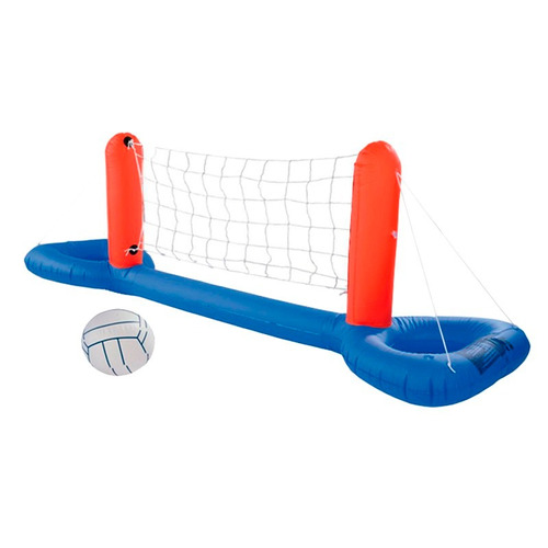 Set De Voley Ball Ppiletas Inflable Pelota Bestway Ppe 52133