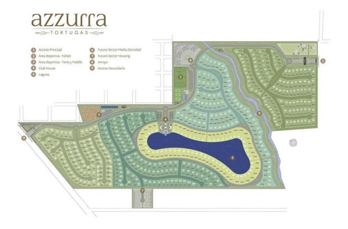 Imagen 1 de 5 de Terreno - Azzurra Tortugas