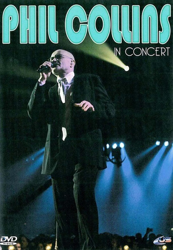 Kit Dvd + Cd - Phil Collins In Concert