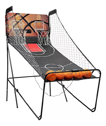 Juego Basketball Tipo Arcade Doble, Nuevo, + Envio