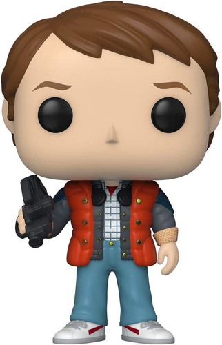 ¡funko Pop! Películas: Regreso Al Futuro - Marty Con Chaleco