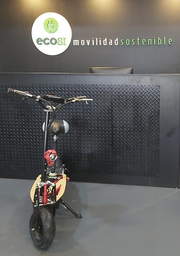 Imagen 9 de 15 de Monopatin Velocifero Niño Adulto 1600w Litio Eléctrico V