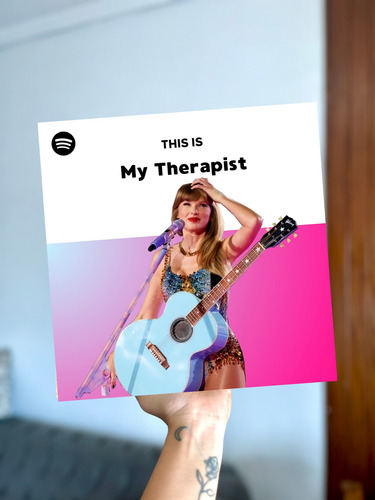 Taylor Swift Cuadro Varios Modelos Deco Regalo 30x30cm Modelo 1 Madera