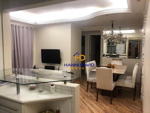 Imagem 6 de 25 de Ótimo Apto A Venda No Tataupé Próximo Do Shopping Anália Franco- 58m² - 2 Dorms 1 Vaga - Ap0704