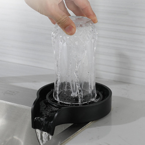 Limpiador Automático De Vasos De Vidrio Para Fregaderos De
