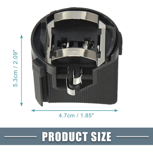 2 Soquetes De Lâmpada De Farol H7 Para Vw Jetta Tiguan Mais