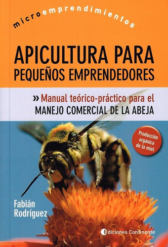 Libro Apicultura Para Pequeã±os Emprendedores