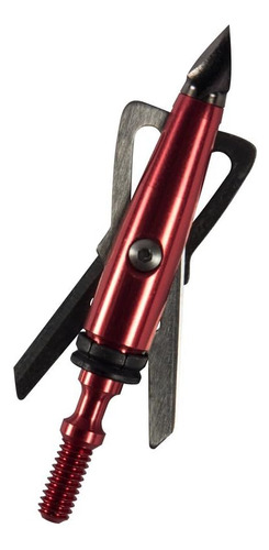 Chisel Tip 2 Blade Broadhead, 100 Grain With Shock Coll...