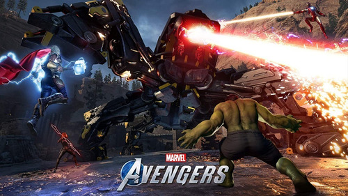 Imagen 7 de 7 de Marvel Avengers Ps4 Juego Original Fisico Sellado Sevengamer