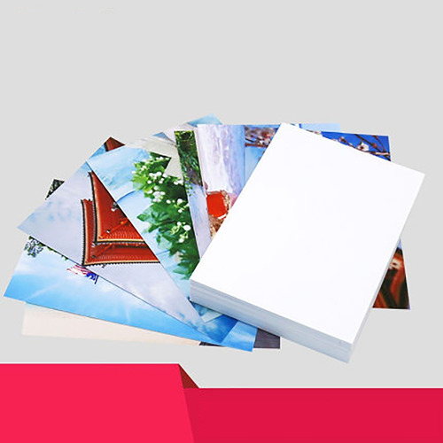 Papel Glossy Prova D'água Fotografico Adesivo A4 115g 100fls