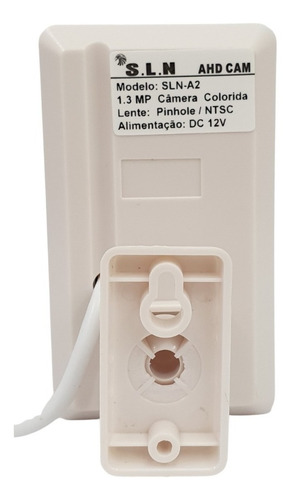 Imagem 4 de 4 de Câmera Espiã Camuflada Sensor De Presença Ahd 720p Dvr Cftv