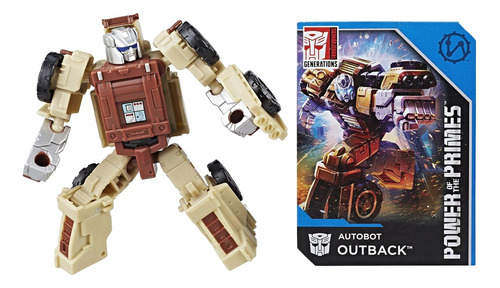 Transformers Outback Legend Power Of The Primes (10 Cm)