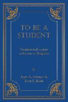 Libro To Be A Student : Vocation And Leisure In Service T...