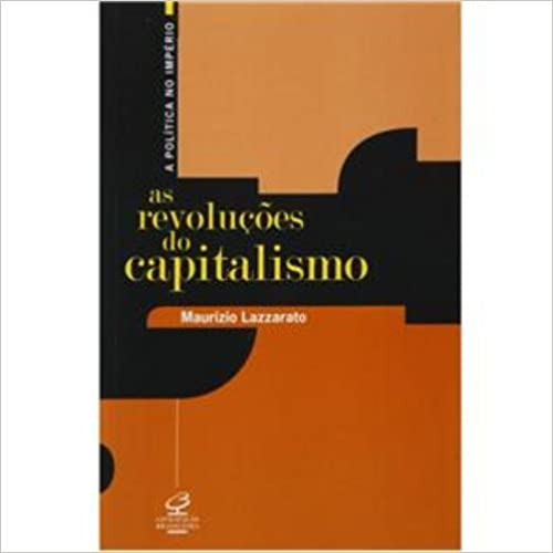 As Revolucoes Do Capitalismo, De Maurizio Lazzarato. Editora Civilização Brasileira Em Português