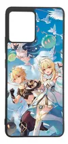 Comprar Funda Protector Para Moto Edge 30 Fusion Genshin Impact