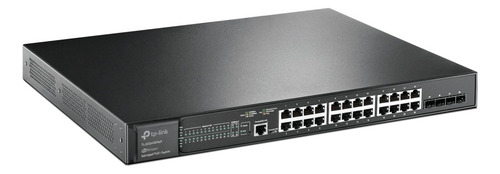 Switch Tp-link Jetstream Tl-sg3428xmp 24 Puertos Poe+
