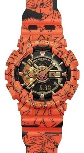 Dragon Ball Reloj Hombre Impermeable Deportes Electrónico Re