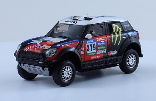 Llm - Dakar 1 Coleccion - Mini Allracing (2015)  N 15 -1/43