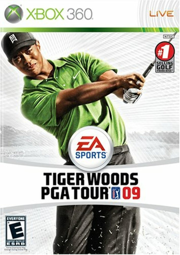 Tiger Woods Pga Tour 09 Nuevo Fisico Xbox 360 Dakmor