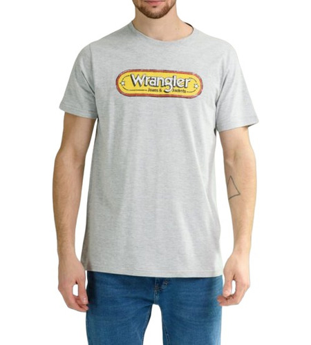 Remera Wrangler Star Vintage Varios Colores Hombre Original!