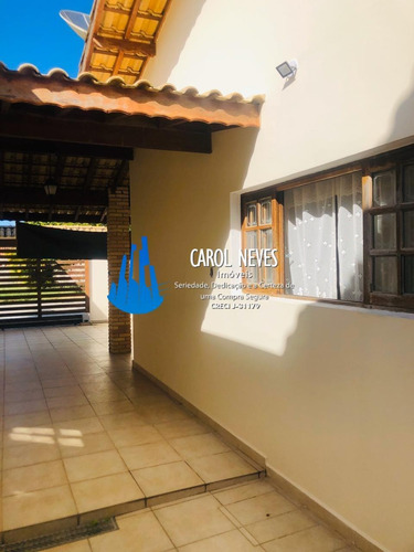 Imagem 4 de 23 de 4534 - Casa 3 Dormitórios Com Piscina Lado Praia Itanhaém Financiamento Bancário