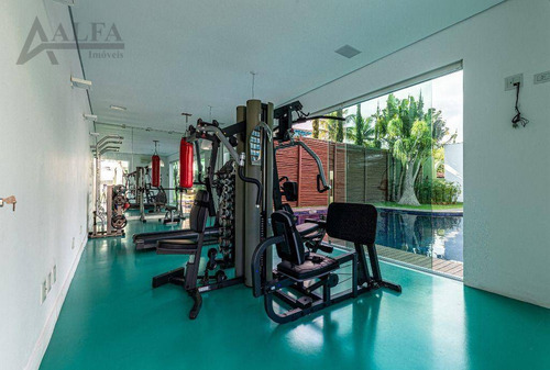 Imagem 13 de 30 de ** Jardim Acapulco - Oportunidade - Cinematográfica Mansão Em Estilo Contemporâneo - 6 Suítes - 9 Vagas ** - Ca0014