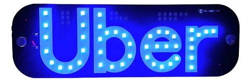 Lâmpada Hg Usb Luz De Placa Led Uber- Hg-uber-5v