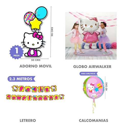 Hello Kitty Caja Cajita Palomera Artículo Fiesta - Kit0m1