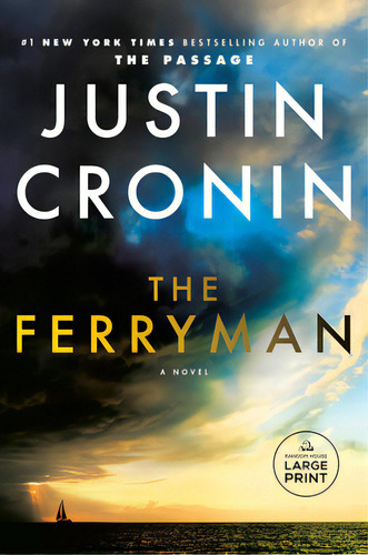The Ferryman, De Cronin, Justin. Editorial Random House Large Print, Tapa Blanda En Inglés