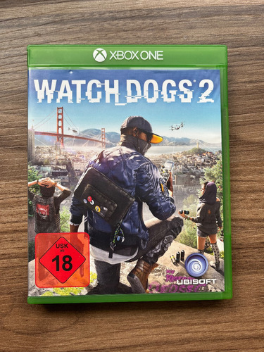 Watch Dogs 2 Xbox One Usado