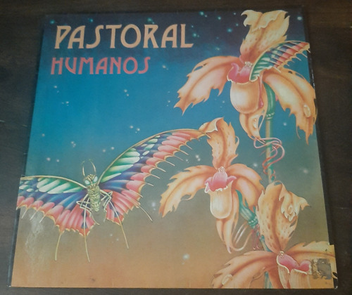 Pastoral Humanos Vinilo Disco 1976 Gatefold 7 Puntos Inserts