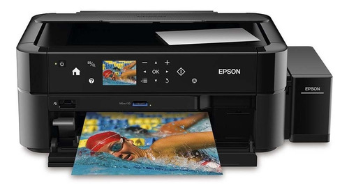 Multifuncional Epson Ecotank Jato De Tinta Colorido L850