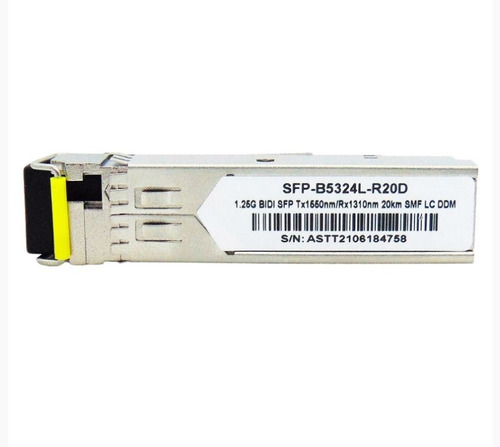 Gbic Sfp B3524l-r20d B5324l-r20d Bidi Wdm 20km Lc 1550/1310