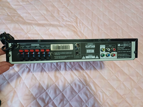 Home Theater LG, 5.1 Canais, Com Subwoofer, Rádio E Karaoke. (Usado)