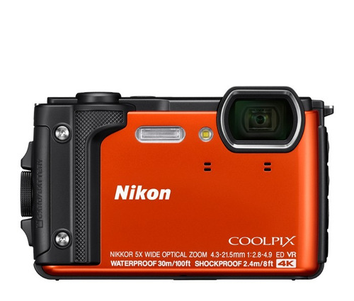 Camara Nikon Coolpix W300 Orange 
