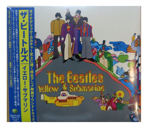 The Beatles Yellow Submarine Cd Edición Japonesa