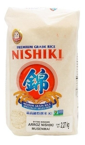 Imagen 1 de 1 de Nishiki, Arroz Musenmai, 2.26 Kg