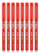 Comprar Plumas Borrables Tinta Roja Lapicero Borrable Bolígrafo 