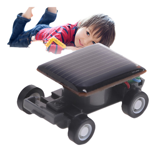 Mini Solar Tobot Accionado Vehículo Educativo Divertido Gadg
