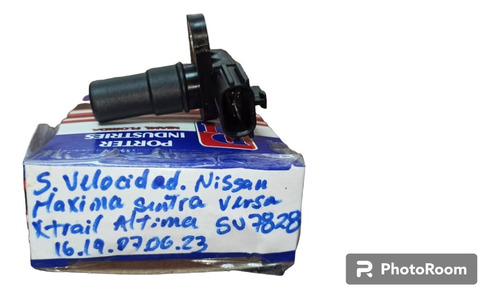 Sensor De Velocidad Nissan Sentra Versa Xtrail Altima 